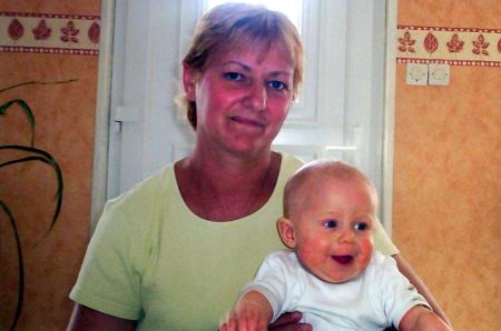 fabien et sa marraine