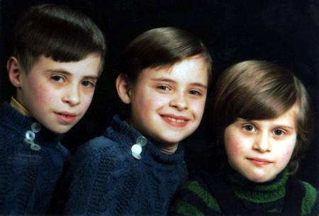 moi mon frere et ma soeur