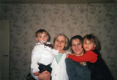 brandone et angelique et ma mere et ma soeur
