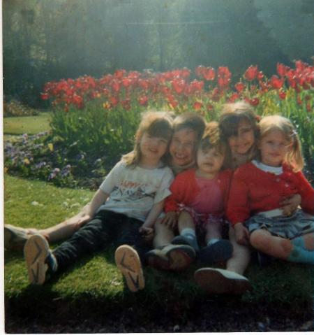 stephanie cyril aurelie et aurelie ma fille et angelique